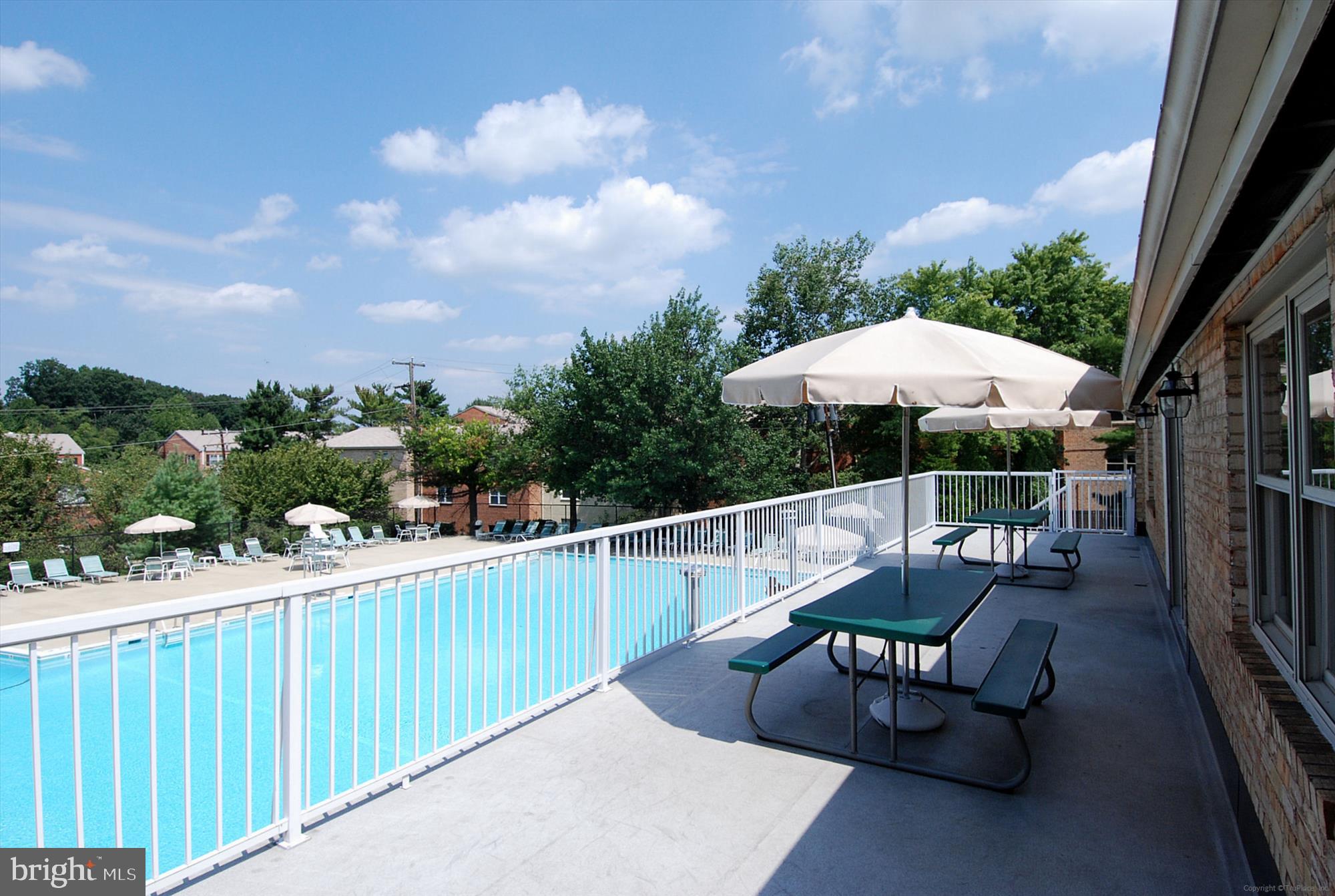 5909 Quantrell Avenue, Unit 203 Alexandria, VA 22312 - Photo 25 of 33 an outdoor view with patio