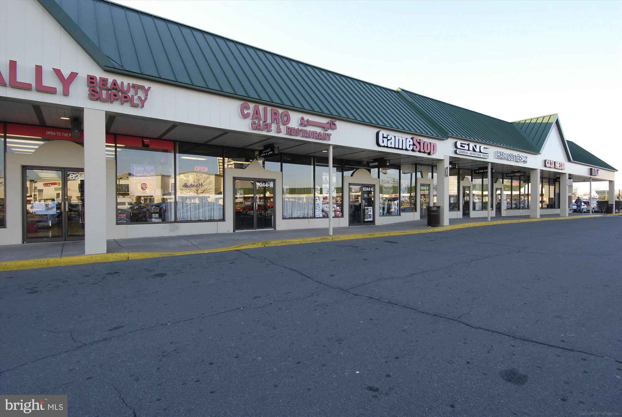 5909 Quantrell Avenue, Unit 203 Alexandria, VA 22312 - Photo 32 of 33 a front view of building with white walls