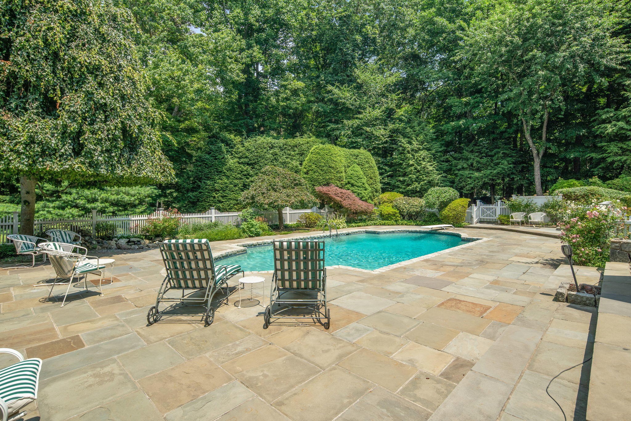 2061 Ponus Ridge Road New Canaan, CT 06840 - Photo 30 of 50 a view of outdoor space with seating