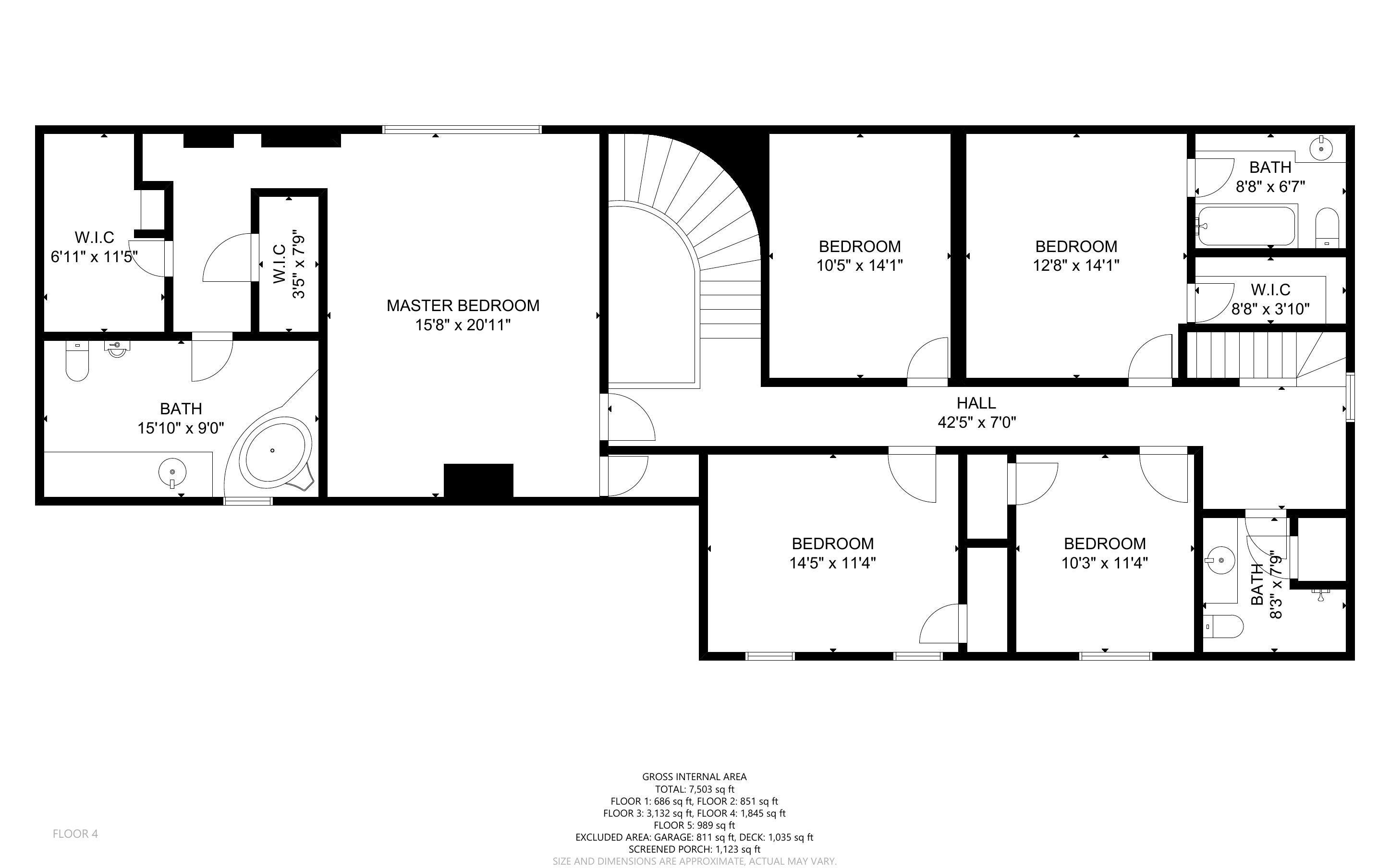 2061 Ponus Ridge Road New Canaan, CT 06840 - Photo 47 of 50 a picture of a open area