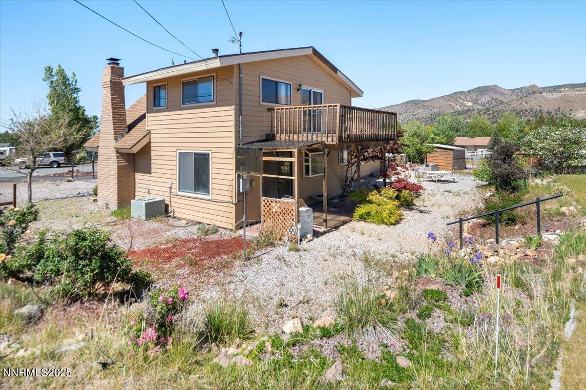 1190 Reese Way Reno, NV 89521 - Photo 23 of 25 a view of a house with a yard and pathway