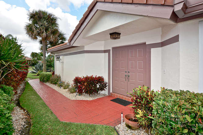 10327 Sunset Bend Drive Boca Raton, FL 33428 - Photo 2 of 42 Double Door Side Entry