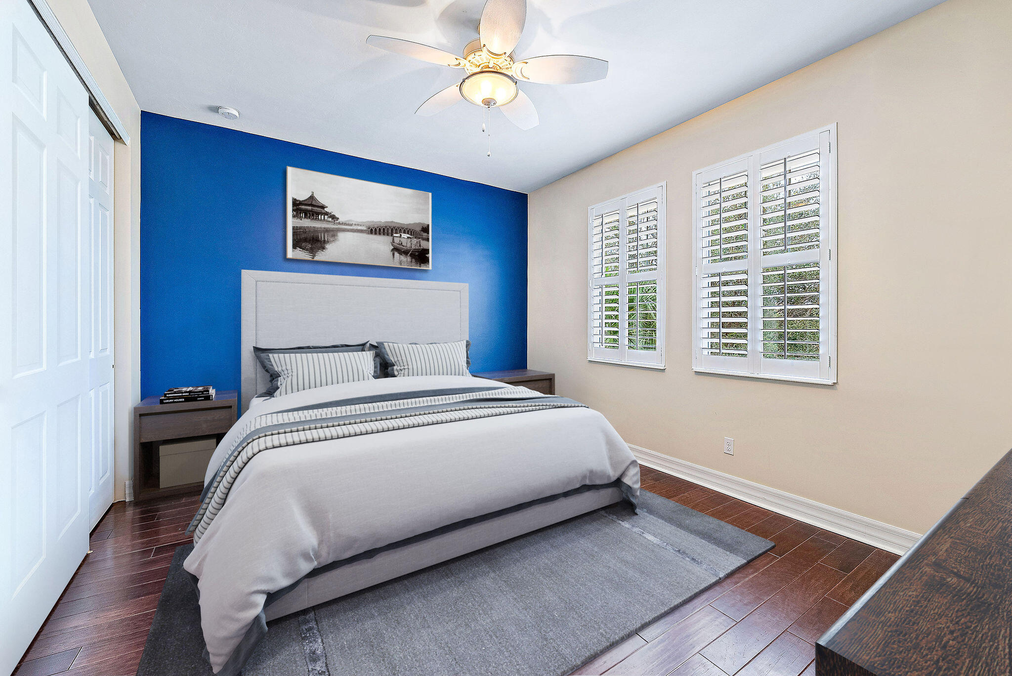 2702 West Mallory Boulevard Jupiter, FL 33458 - Photo 26 of 39 a bedroom with a bed and a window