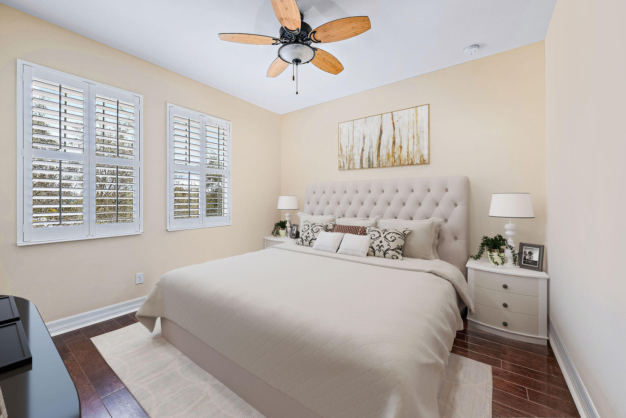 2702 West Mallory Boulevard Jupiter, FL 33458 - Photo 28 of 39 a bedroom with a bed and a window