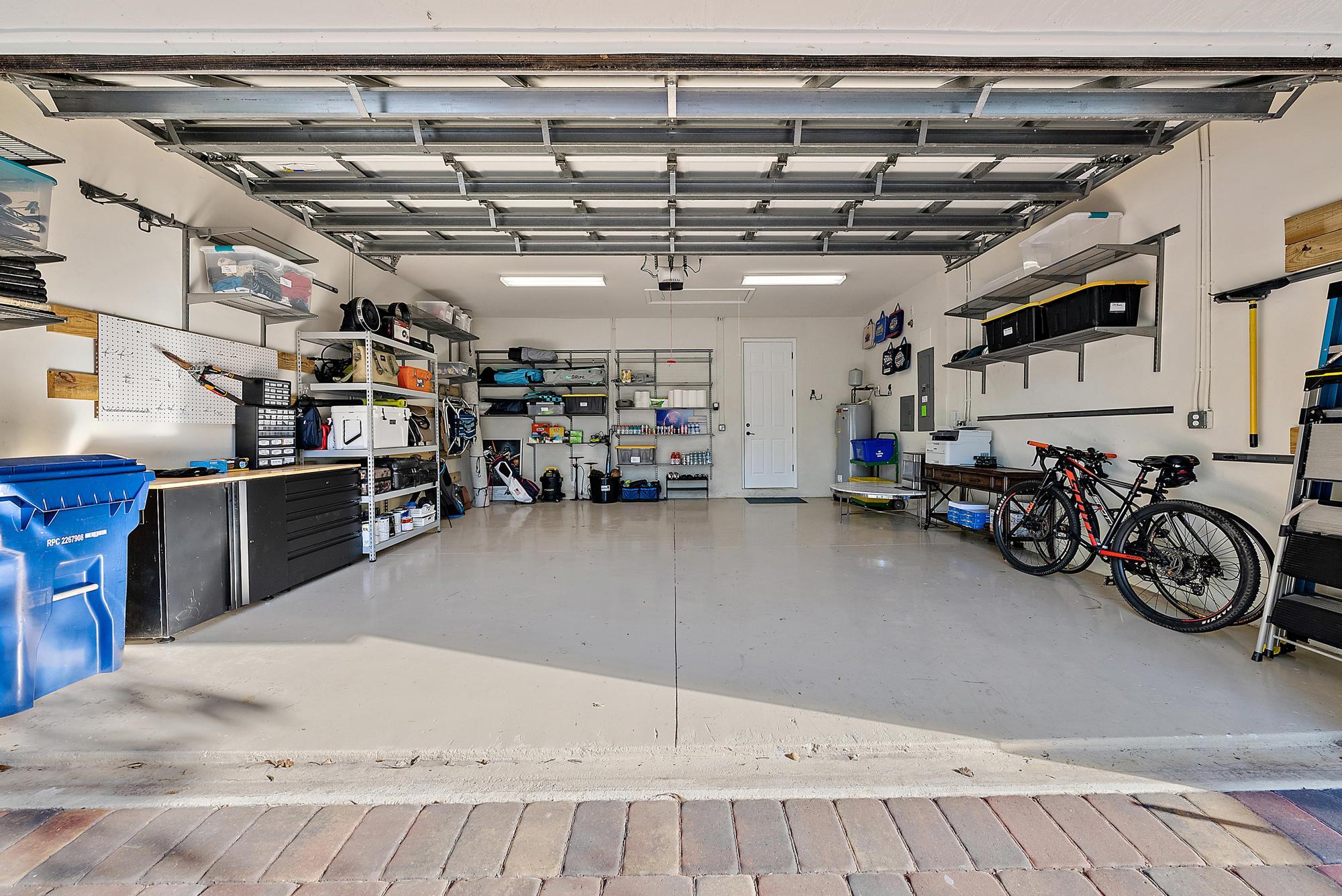 2702 West Mallory Boulevard Jupiter, FL 33458 - Photo 33 of 39 a view of parking garage with storage