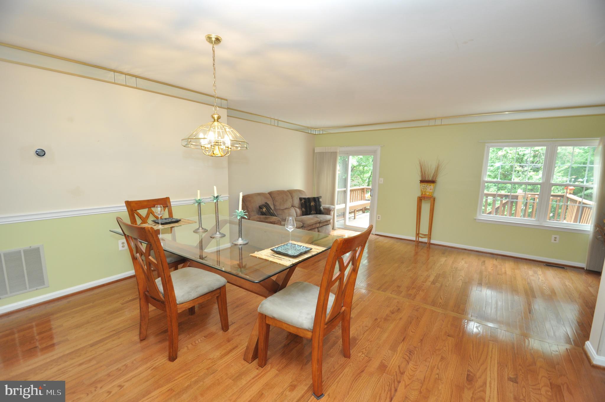 2704 Hunters Gate Terrace Silver Spring, MD 20904 - Photo 11 of 28 DINING RM OPENS TO SPACIOUS LIVING RM