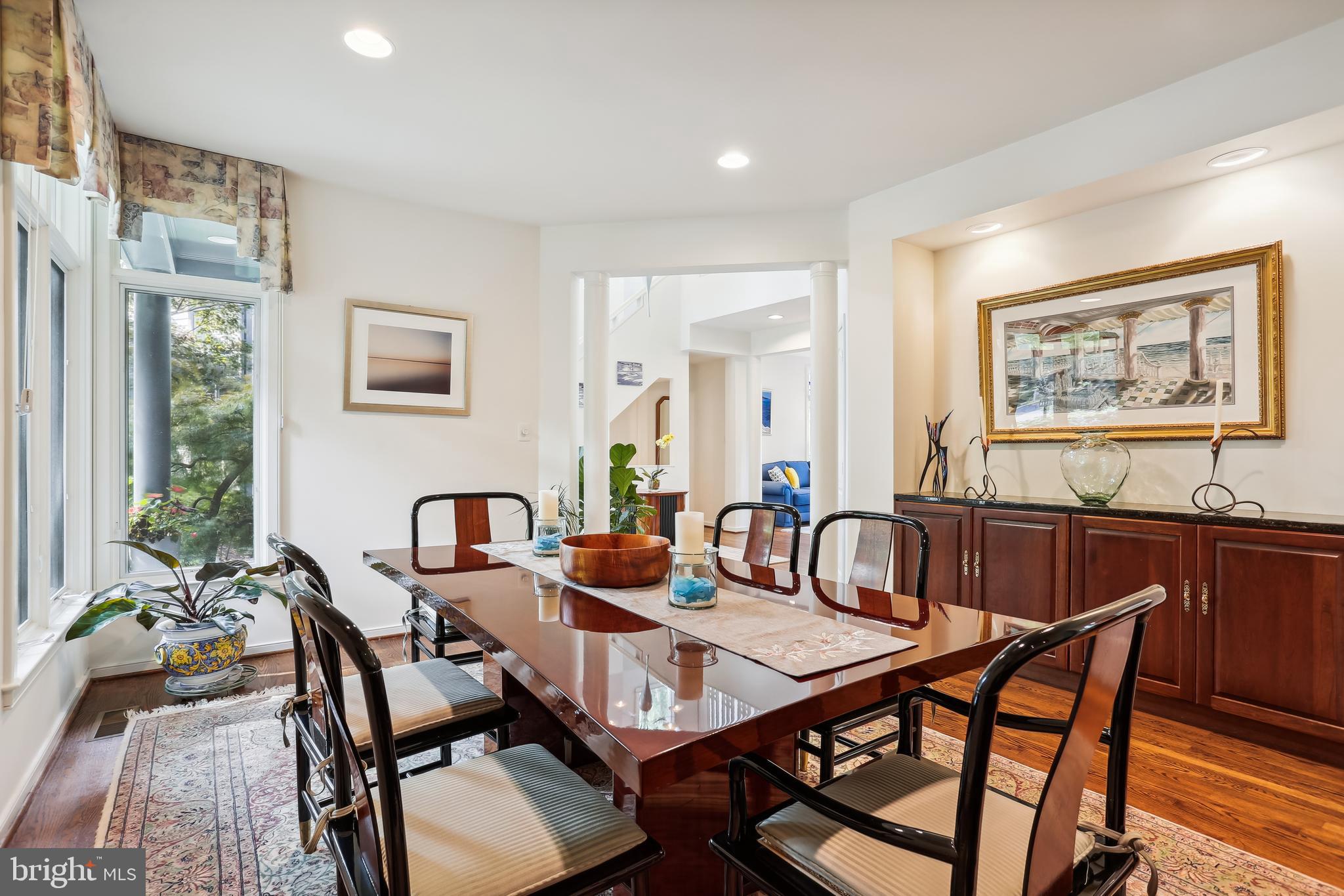 1480 Waterfront Road Reston, VA 20194 - Photo 25 of 65 a dining room with furniture and window