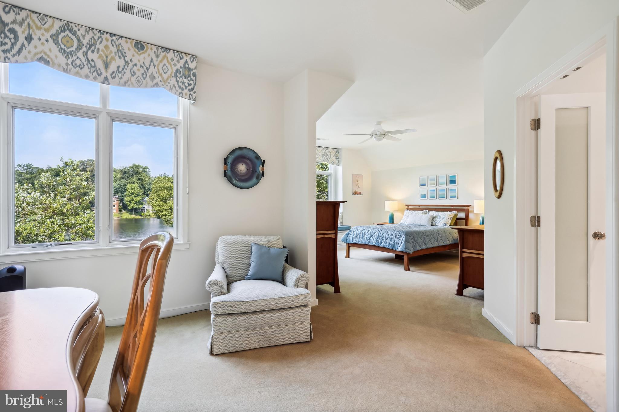 1480 Waterfront Road Reston, VA 20194 - Photo 31 of 65 a living room with furniture and a large window