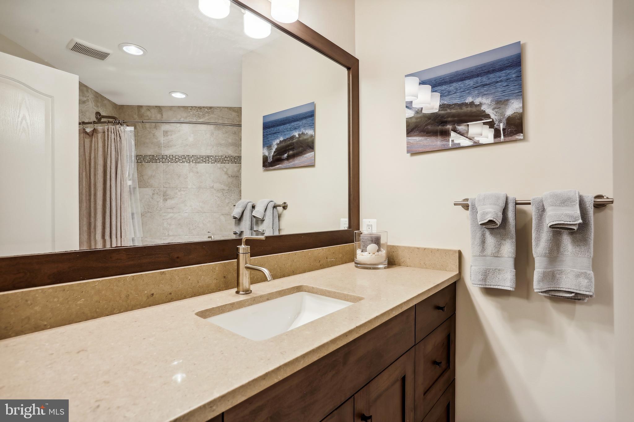 1480 Waterfront Road Reston, VA 20194 - Photo 44 of 65 a bathroom with a sink and a mirror