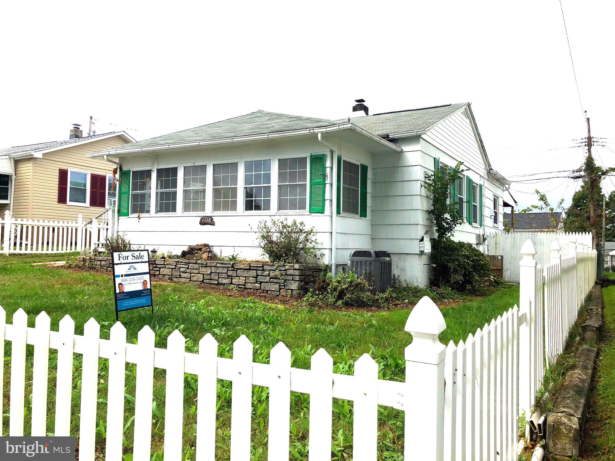 1718 Glen Curtis Road Baltimore, MD 21221 - Photo 6 of 72 Exterior (Front)