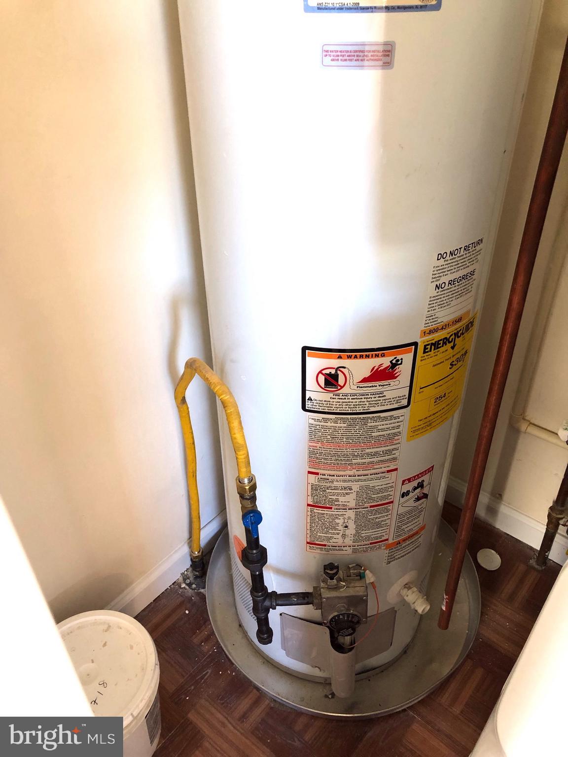 1718 Glen Curtis Road Baltimore, MD 21221 - Photo 58 of 72 Water Heater (Gas)
