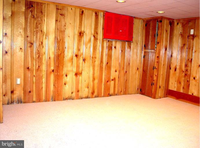 112 Murdock Road Baltimore, MD 21212 - Photo 20 of 22 Family Room w/ recent carpeting that is not pink