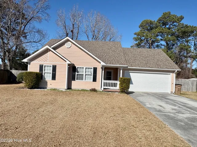 $1,650 | 418 Eucalyptus Lane, Jacksonville, NC 28546
