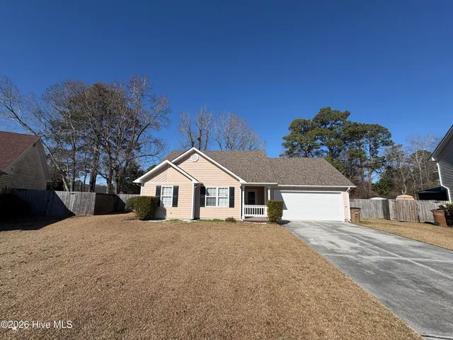 $1,650 | 418 Eucalyptus Lane, Jacksonville, NC 28546