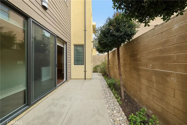 a view of a room cabinetry and utility room