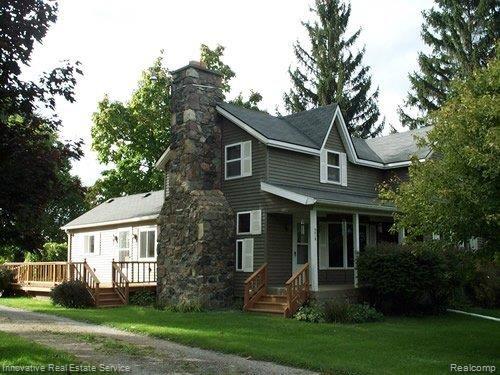 4018 Havens Road Dryden, MI 48428 - Photo 1 of 12 Front elevation