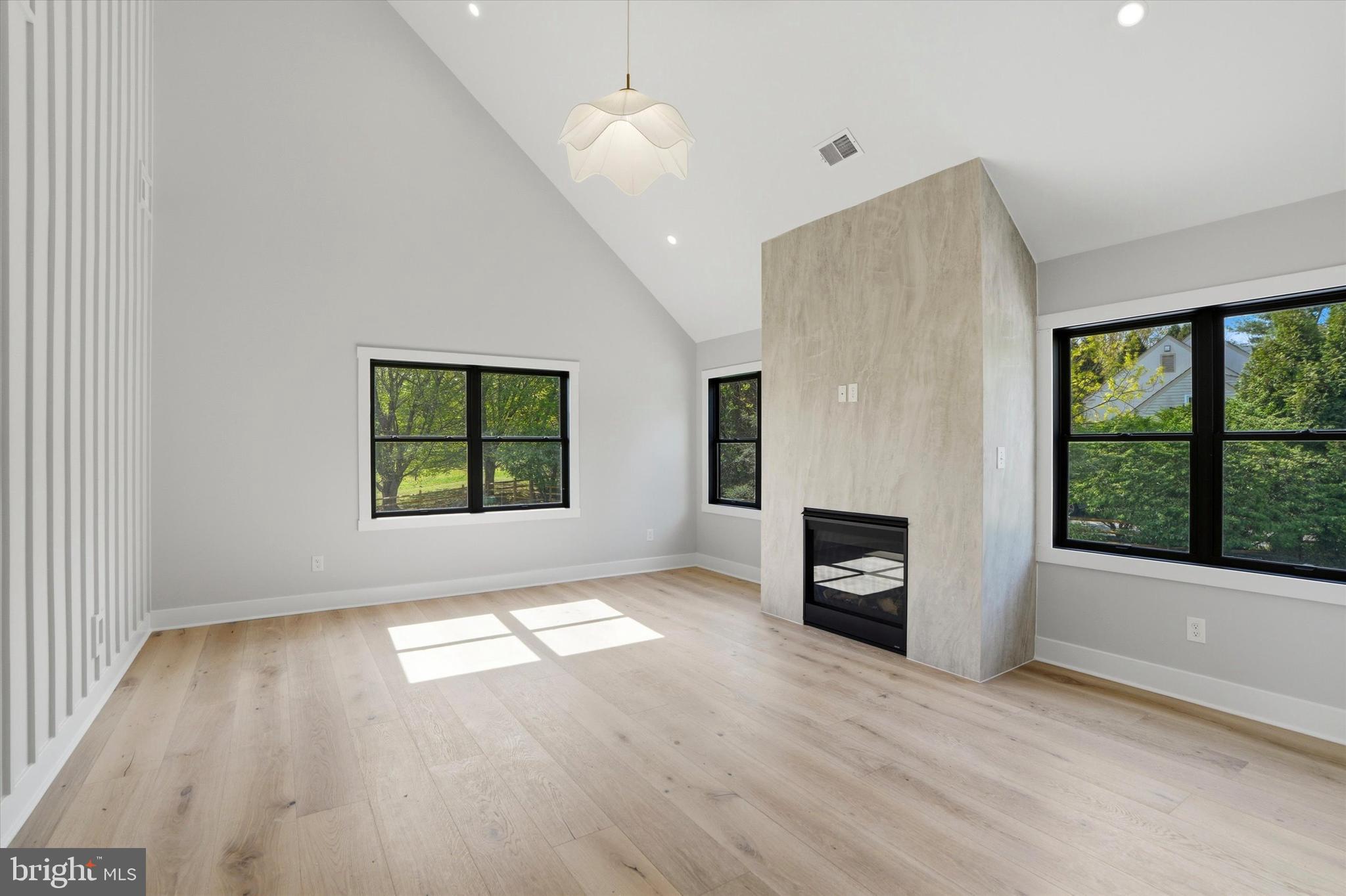 292 Church Road Devon, PA 19333 - Photo 33 of 49 wooden floor in an empty room with a window
