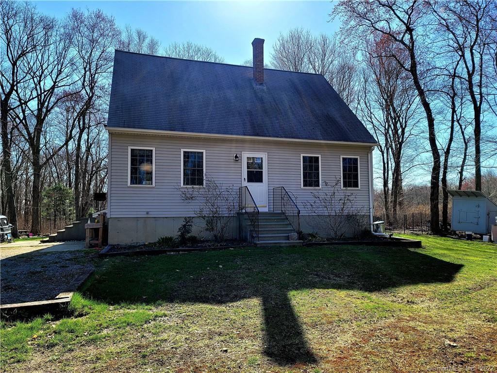 352 Pine Hill Road Sterling, CT 06377 - Photo 1 of 1 FRONT VIEW