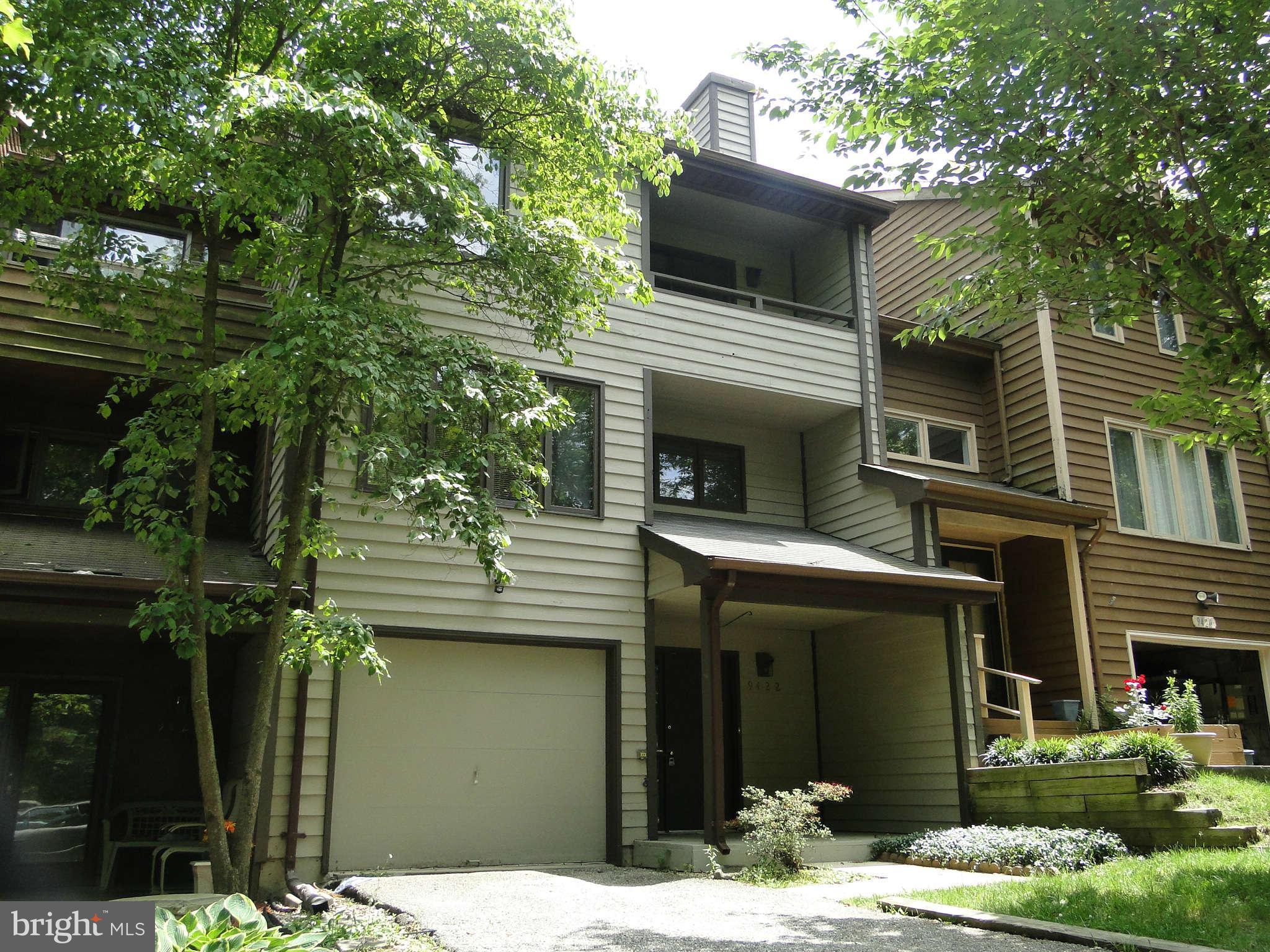 9422 Clocktower Lane Columbia, MD 21046 - Photo 1 of 28 Three story townhouse w/built in garage
