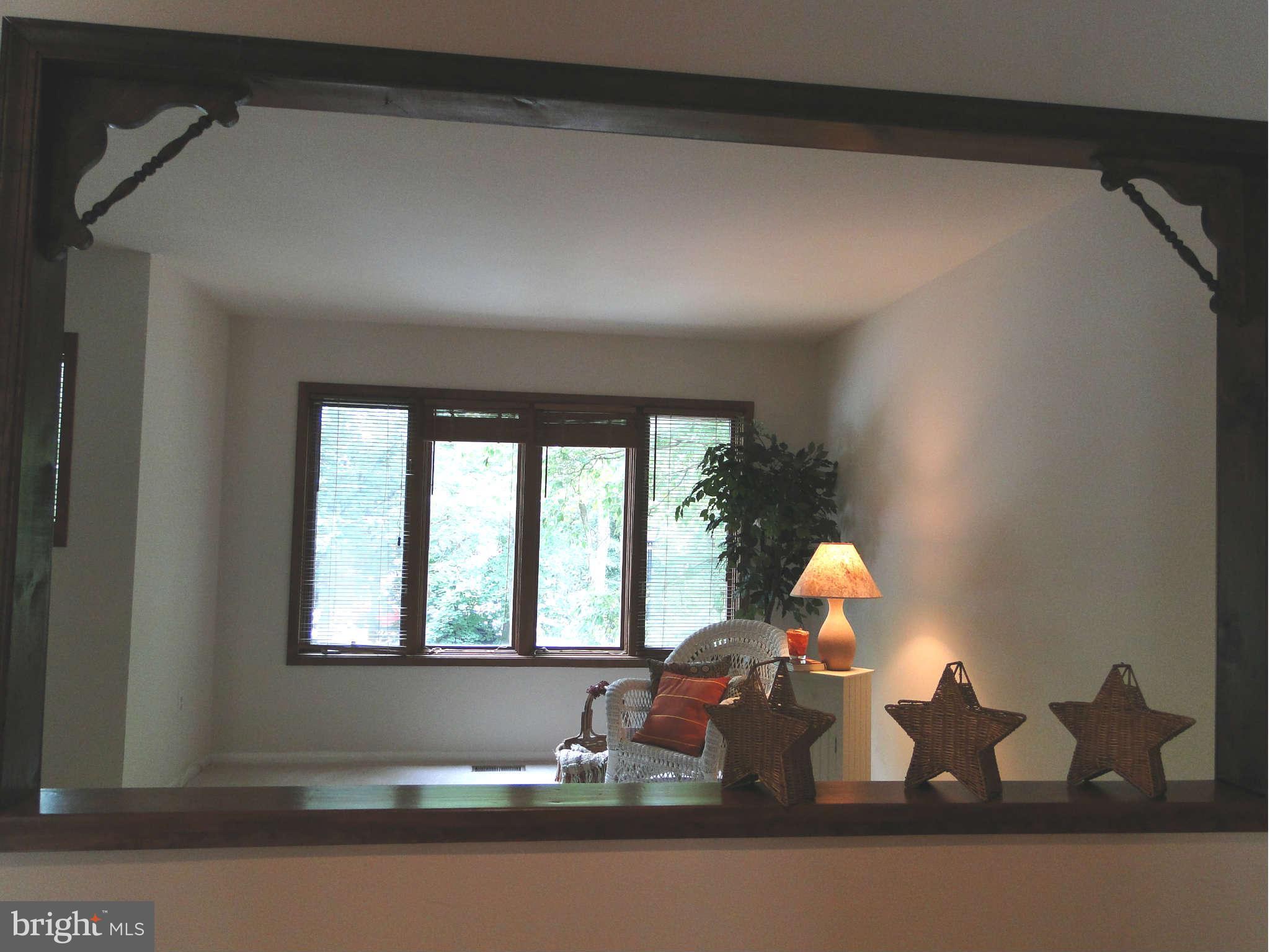 9422 Clocktower Lane Columbia, MD 21046 - Photo 26 of 28 View from dining room through living room