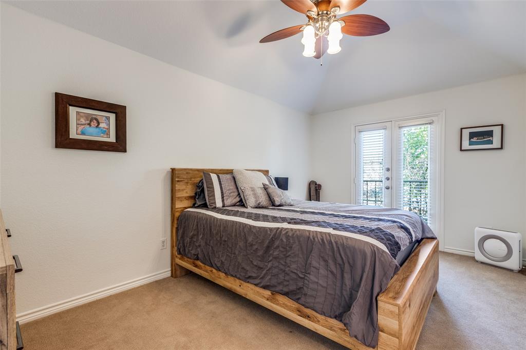 1110 Hart Road Fairview, TX 75069 - Photo 9 of 13 a bedroom with a bed and window