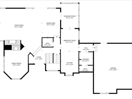 $579,000 | 8313 Skipjack Drive, Indianapolis, IN 46236