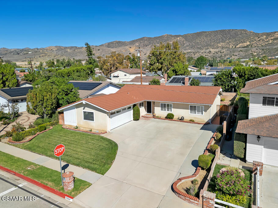 2224 Alscot Avenue Simi Valley, CA 93063 - Photo 34 of 34 an aerial view of residential houses with outdoor space and street view