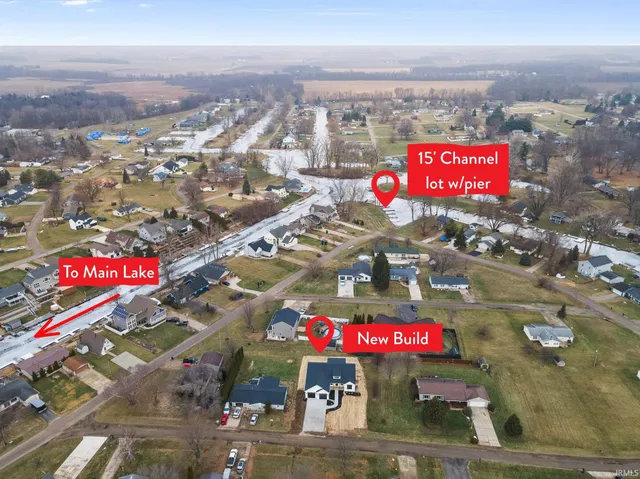 $529,000 | 9186 East Snow White Road, Cromwell, IN 46732