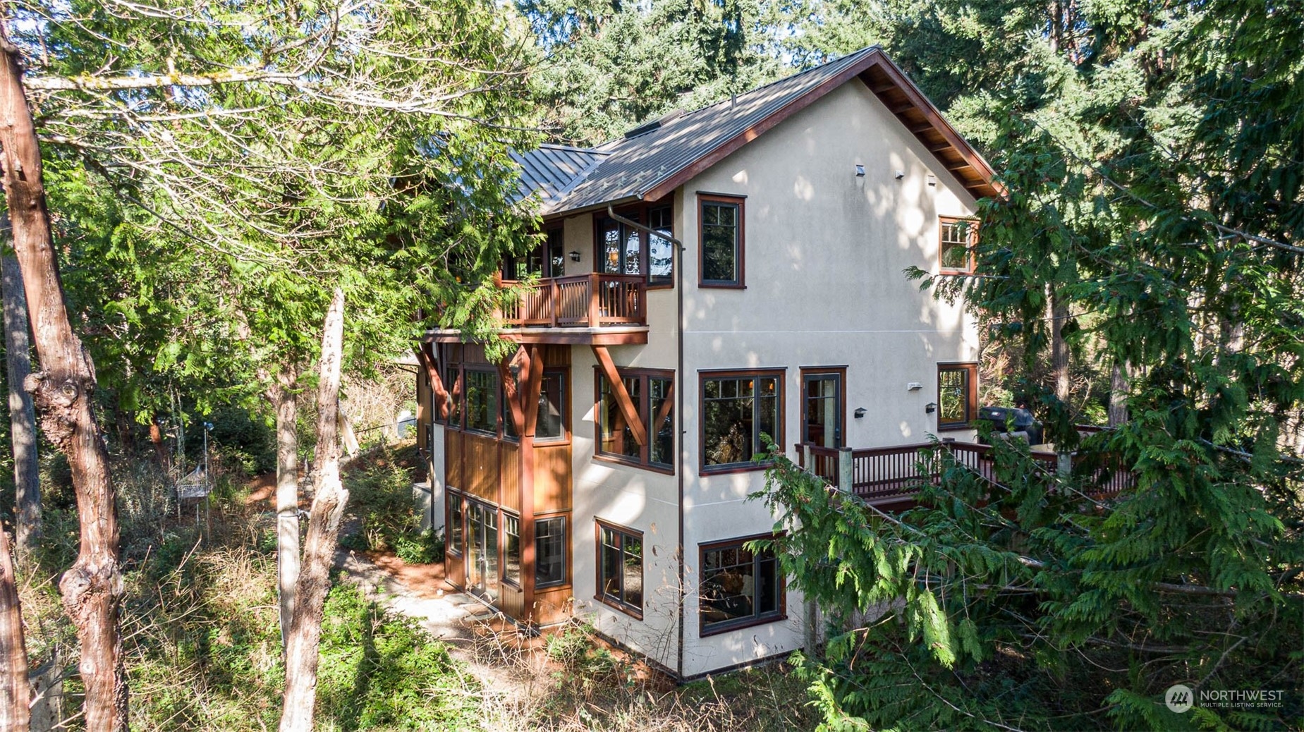 13629 Burma Road Southwest Vashon, WA 98070 - Photo 3 of 39 a house view with a outdoor space