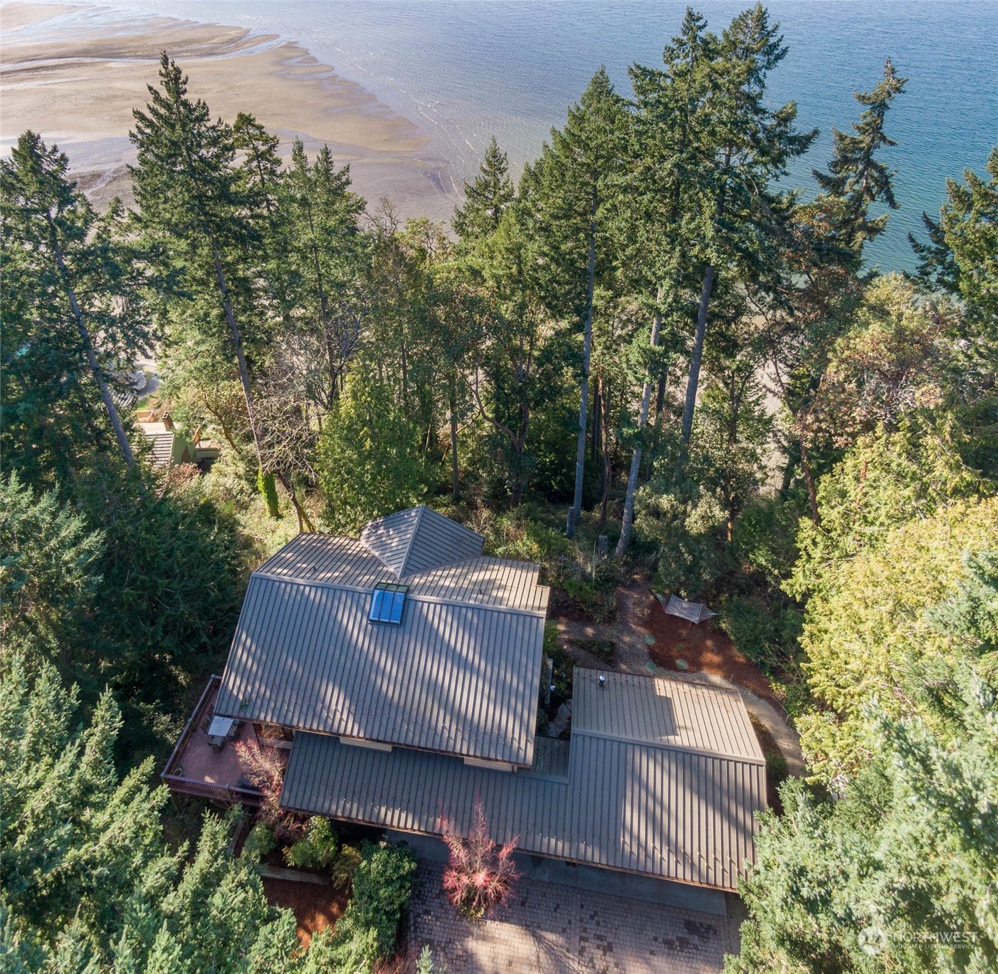13629 Burma Road Southwest Vashon, WA 98070 - Photo 4 of 39 a view of a patio in backyard