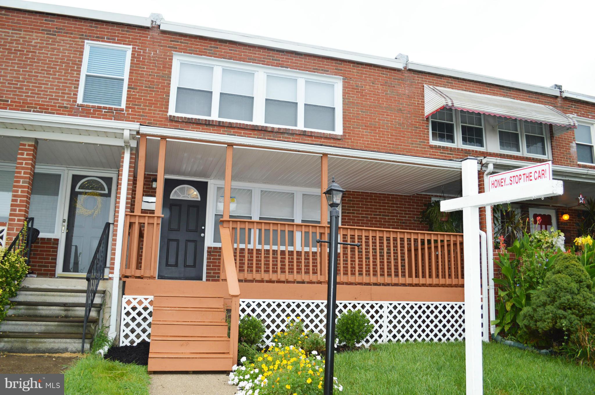 8134 North Boundary Road Baltimore, MD 21222 - Photo 1 of 30 Exterior (Front)