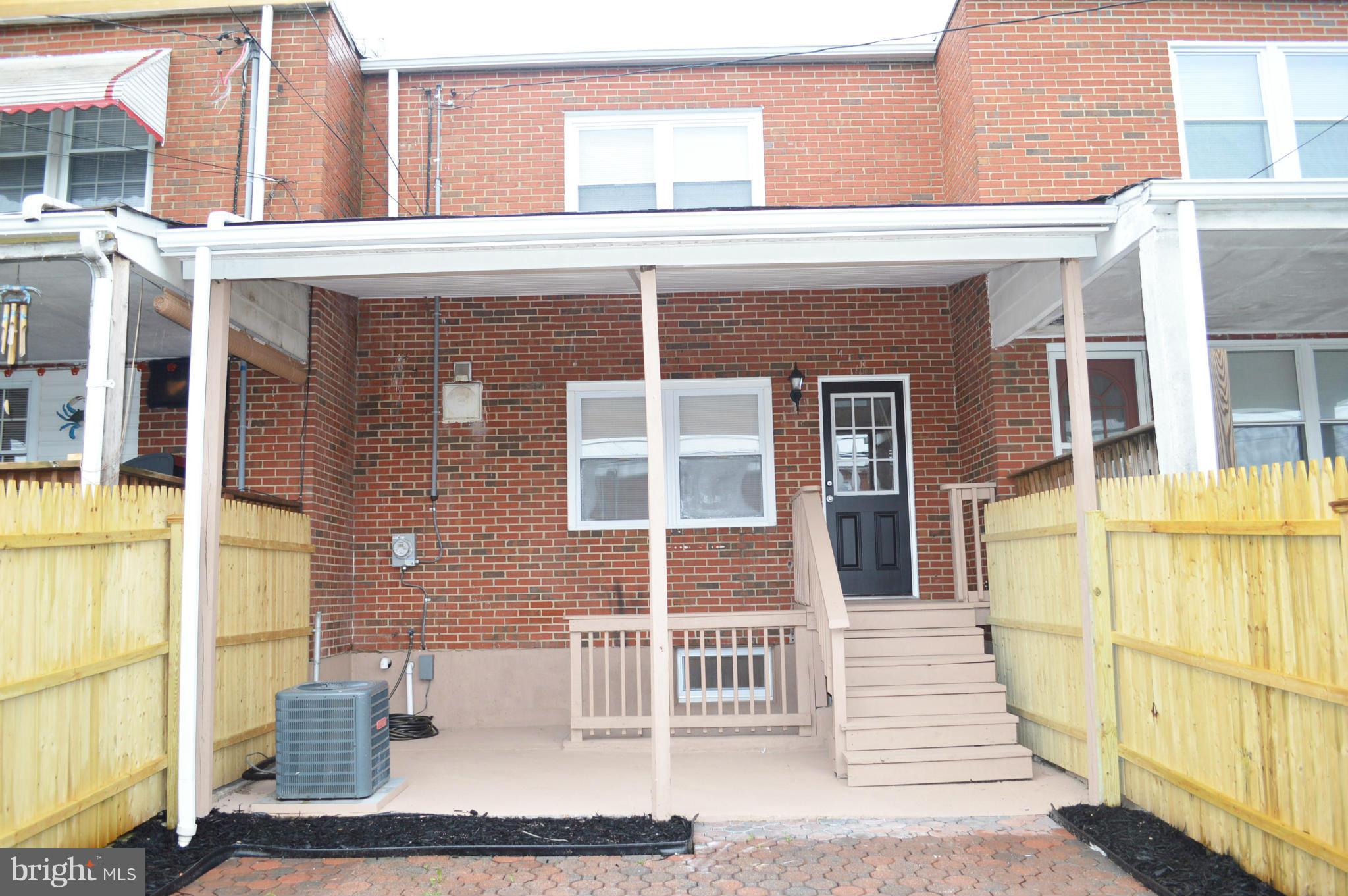 8134 North Boundary Road Baltimore, MD 21222 - Photo 29 of 30 Exterior (Rear)