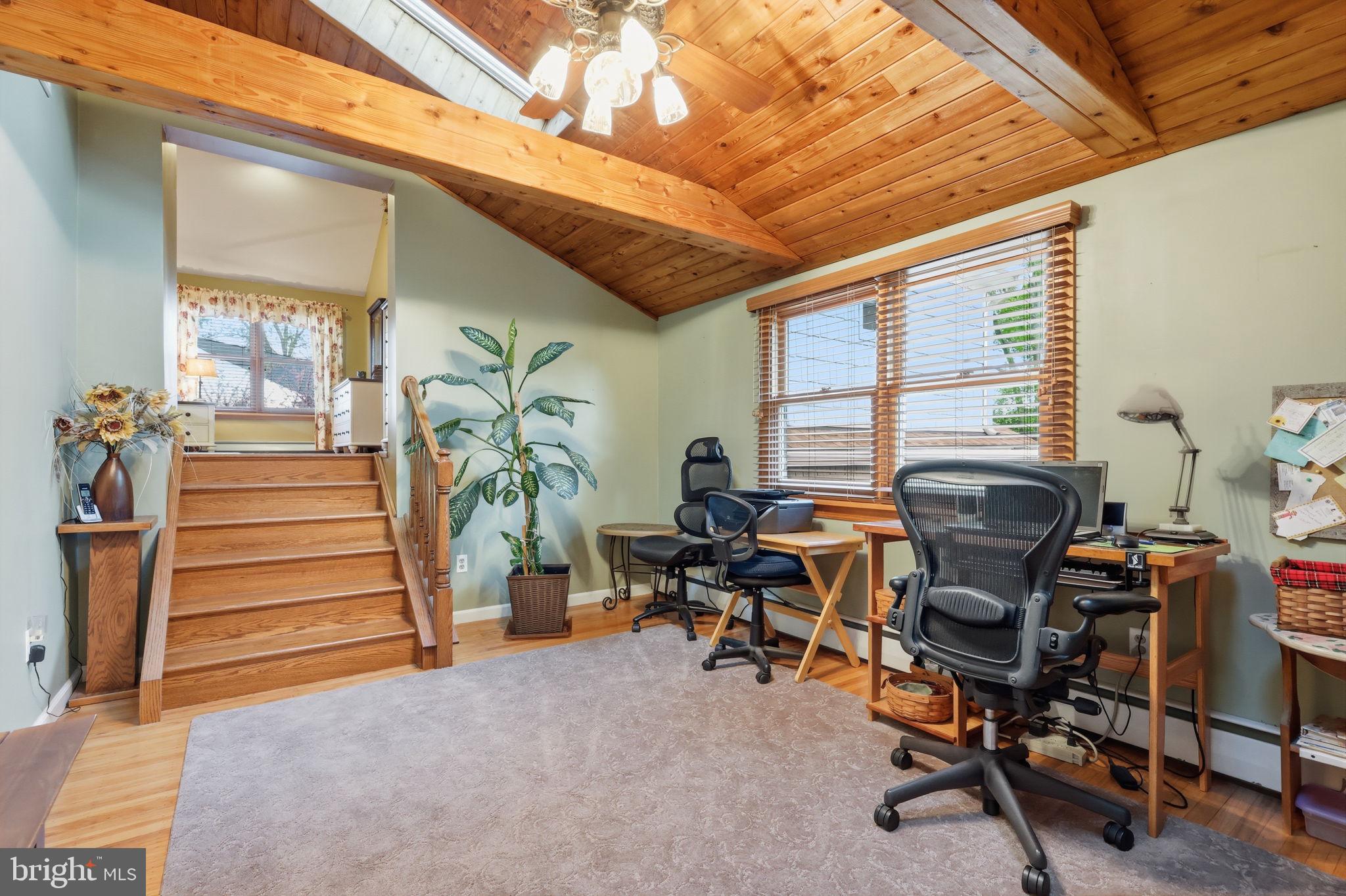 1103 Roelofs Road Yardley, PA 19067 - Photo 25 of 61 Enter to the Owners Suite, Sitting Room/Office