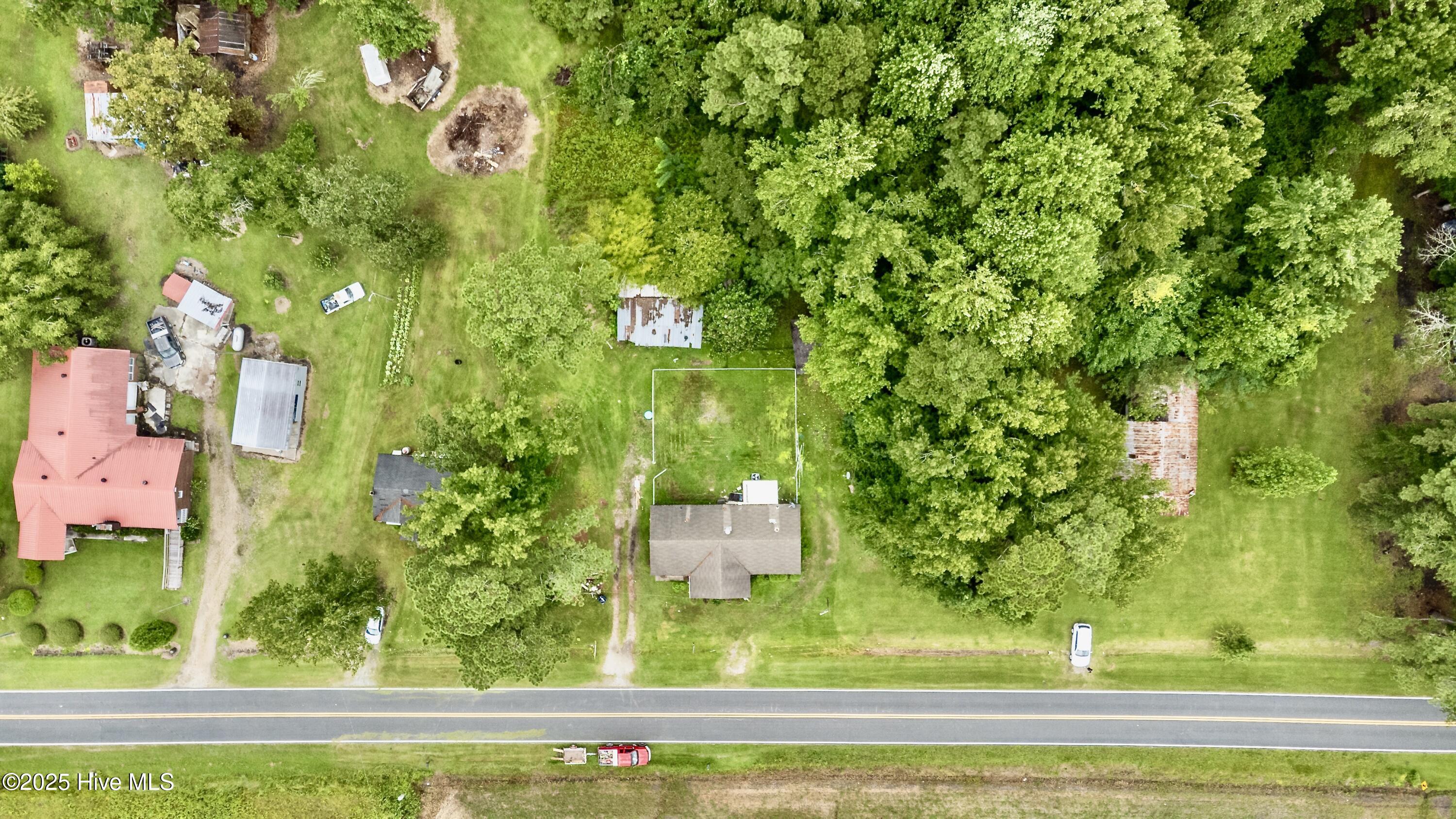 1461 Core Point Road Blounts Creek, NC 27814 - Photo 31 of 37 Aerial