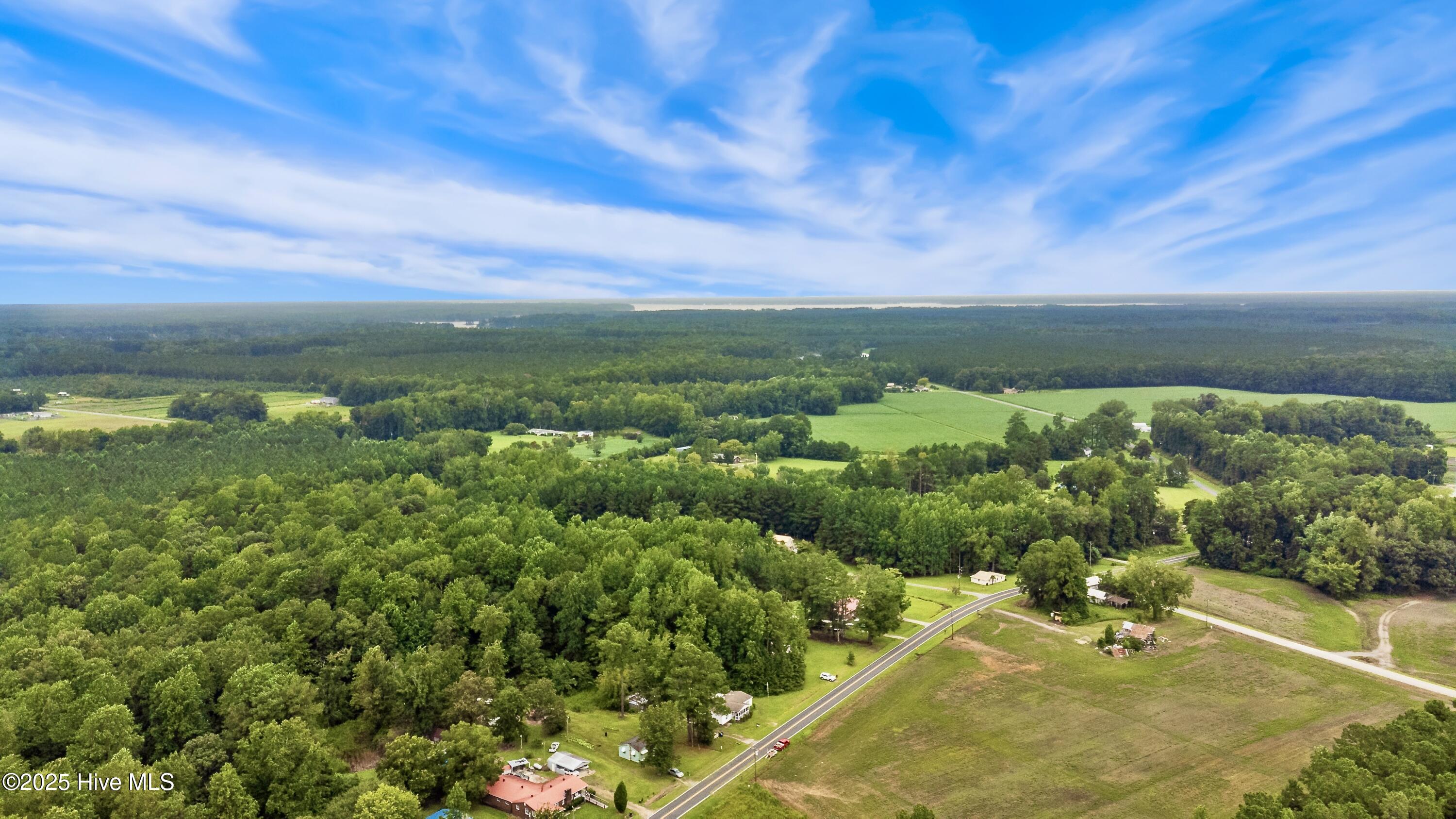 1461 Core Point Road Blounts Creek, NC 27814 - Photo 32 of 37 Aerial