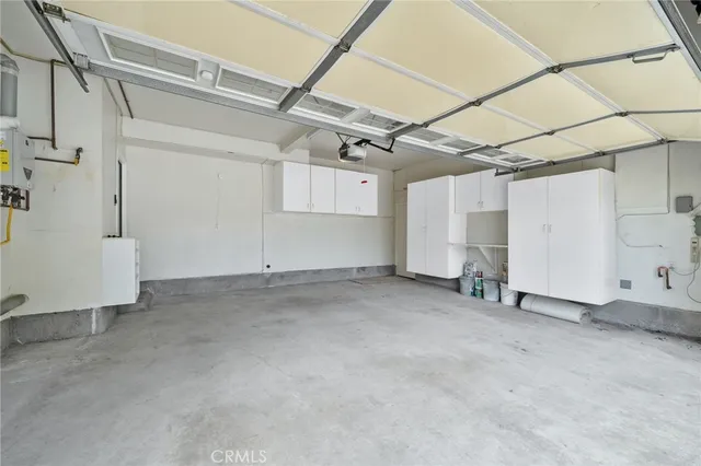 a view of a porch with seating space