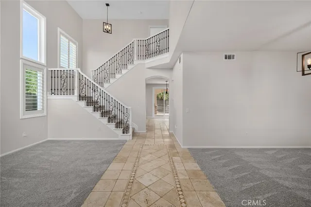 a view of entryway and hall
