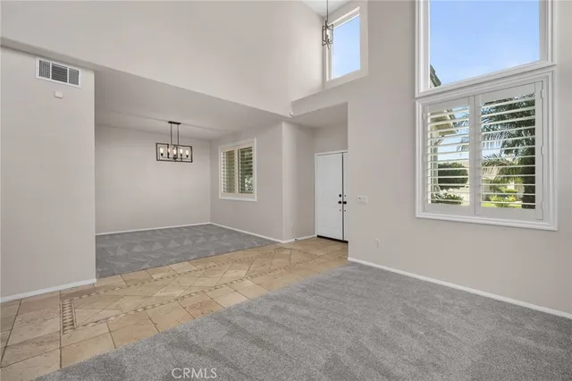 a view of an entryway with staircase