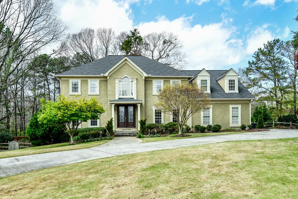 150 Inland Ridge Way Atlanta, GA 30342 - Photo 1 of 1 Remodeled 5 bedrooms, 4.5 bathrooms, home office, 3-car garage hardcoast stucco home located at the end of a cul-de-sac.