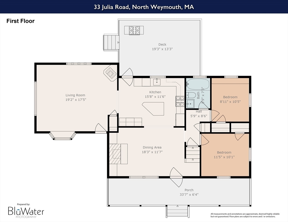33 Julia Road Weymouth, MA 02191 - Photo 39 of 41