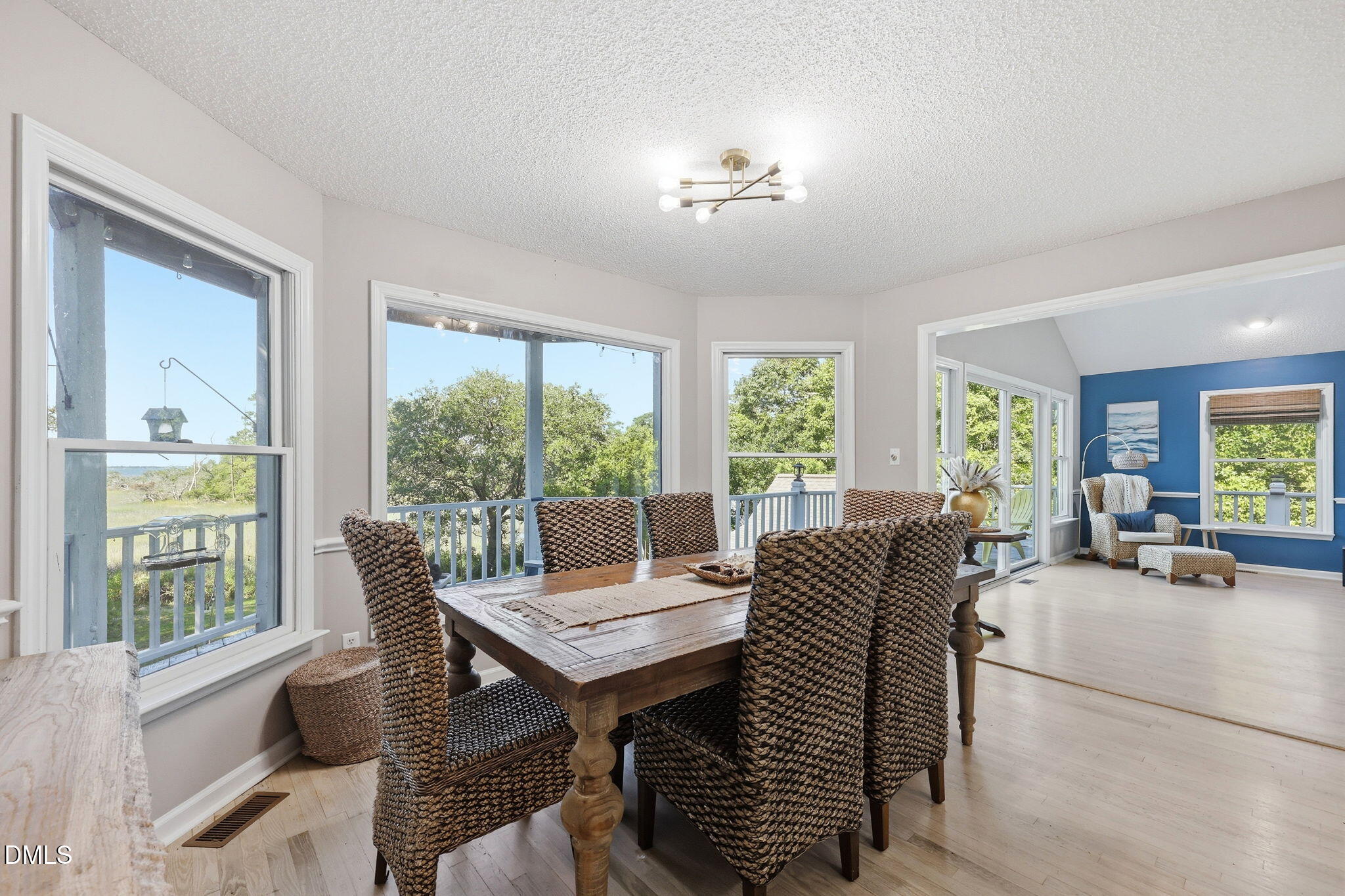 174 Windy Point Road Beaufort, NC 28516 - Photo 36 of 55 Sized to accommodate a variety of table styles and sizes.