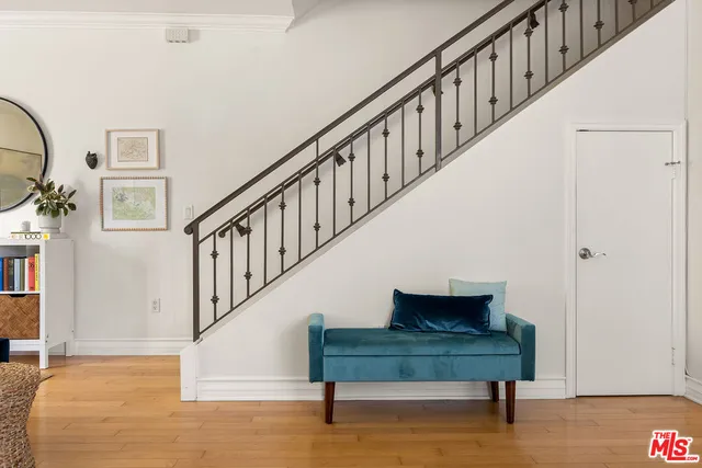 a view of entryway and hall