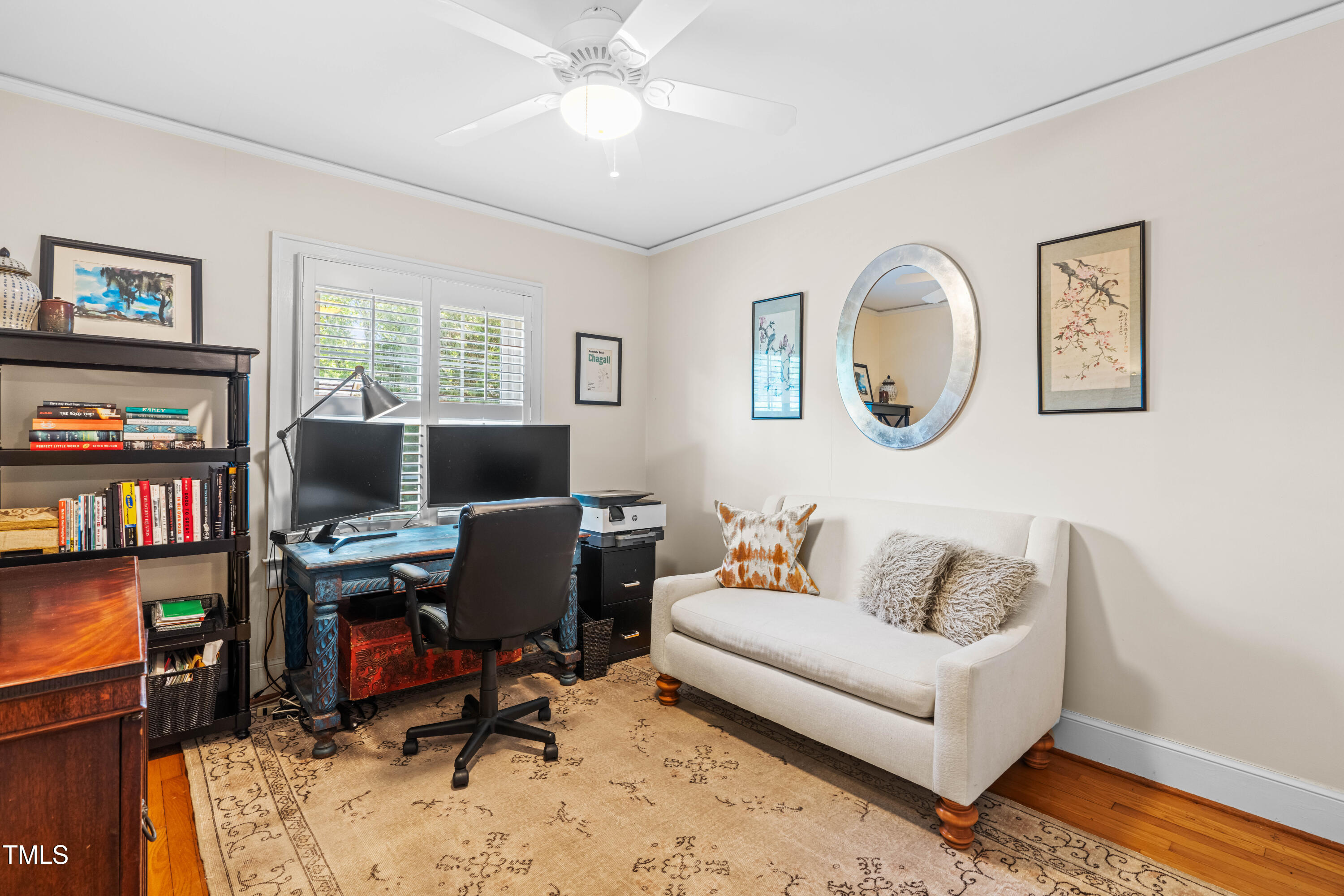 2725 Bedford Avenue Raleigh, NC 27607 - Photo 24 of 48 Secondary bedroom/office