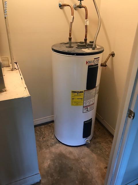 10643 Firetower Road Pass Christian, MS 39571 - Photo 22 of 31 Water Heater