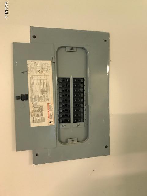 10643 Firetower Road Pass Christian, MS 39571 - Photo 24 of 31 Breaker Box