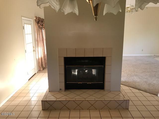 10643 Firetower Road Pass Christian, MS 39571 - Photo 4 of 31 Fireplace