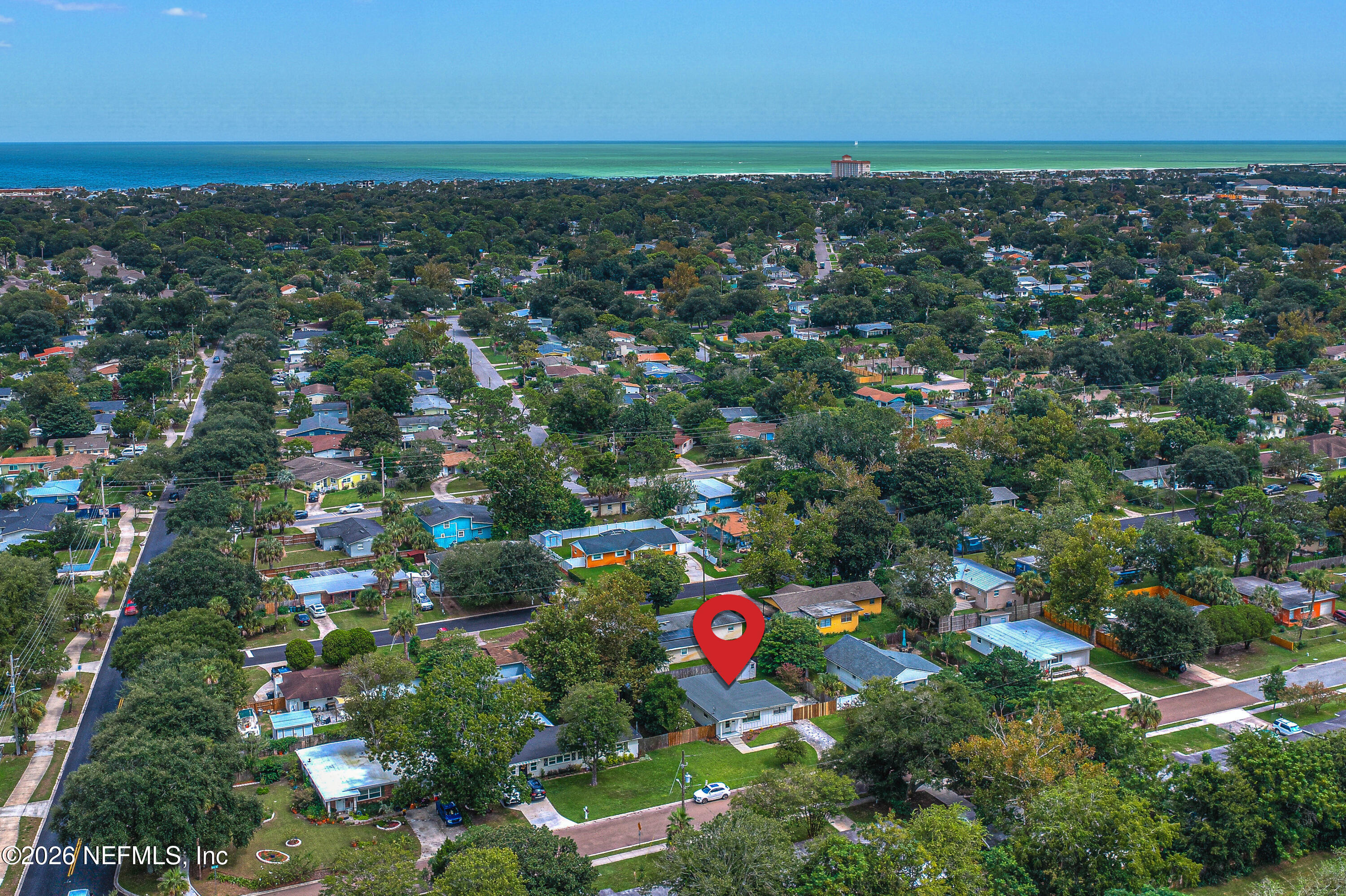 469 Skate Road Atlantic Beach, FL 32233 - Photo 28 of 37 Aerial