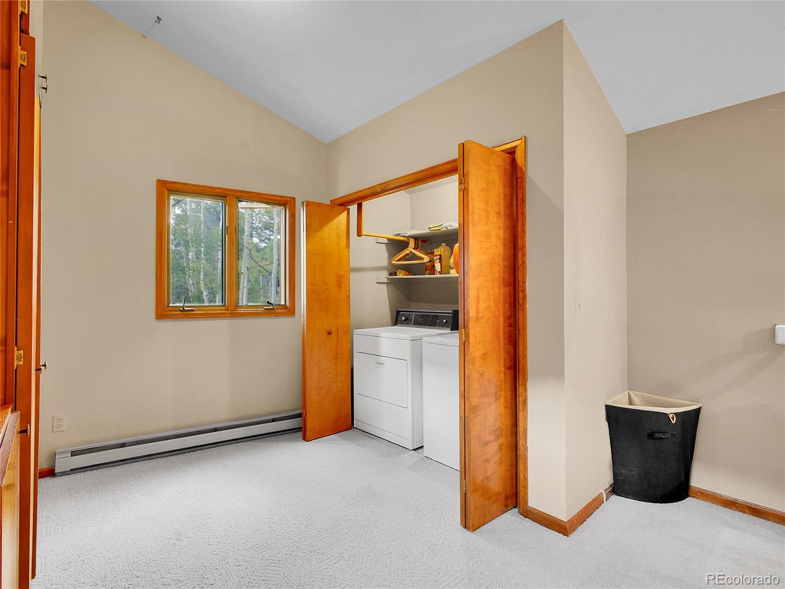 29752 Bearcat Trail Conifer, CO 80433 - Photo 34 of 50 a view of an empty room with a window