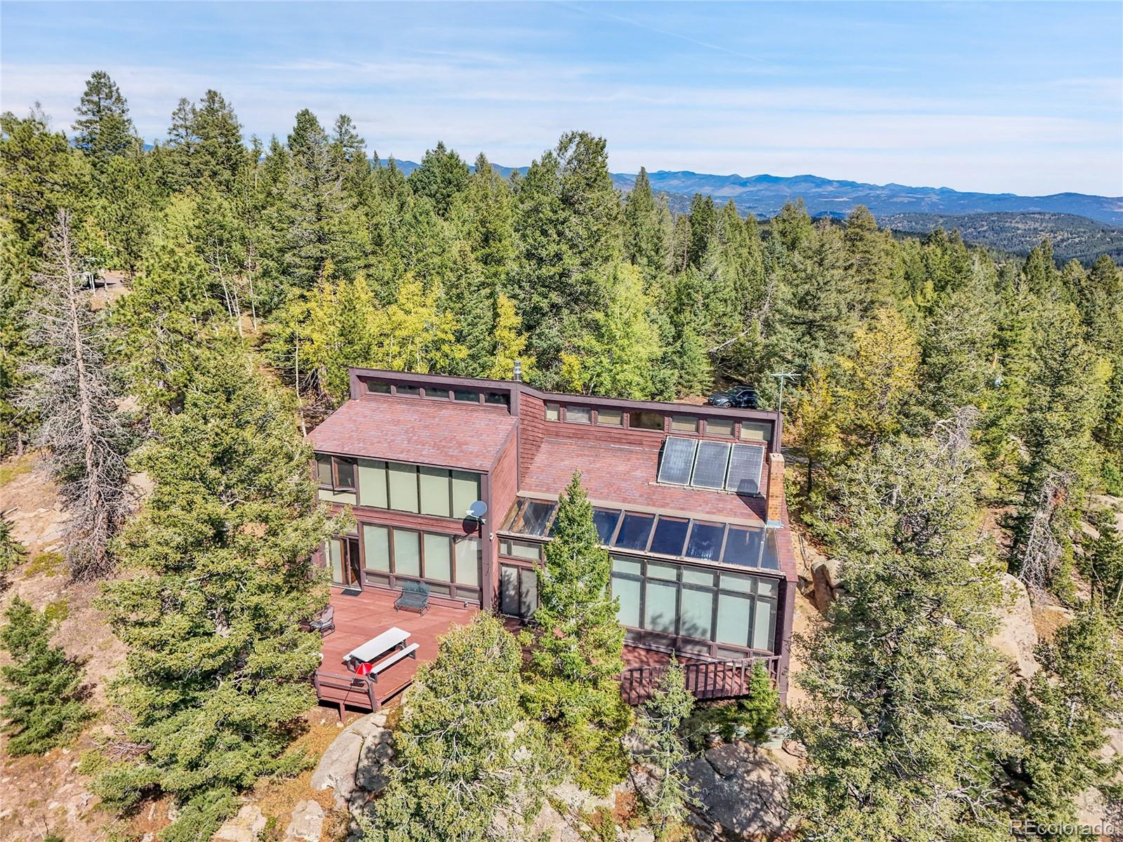 29752 Bearcat Trail Conifer, CO 80433 - Photo 48 of 50 a view of a building