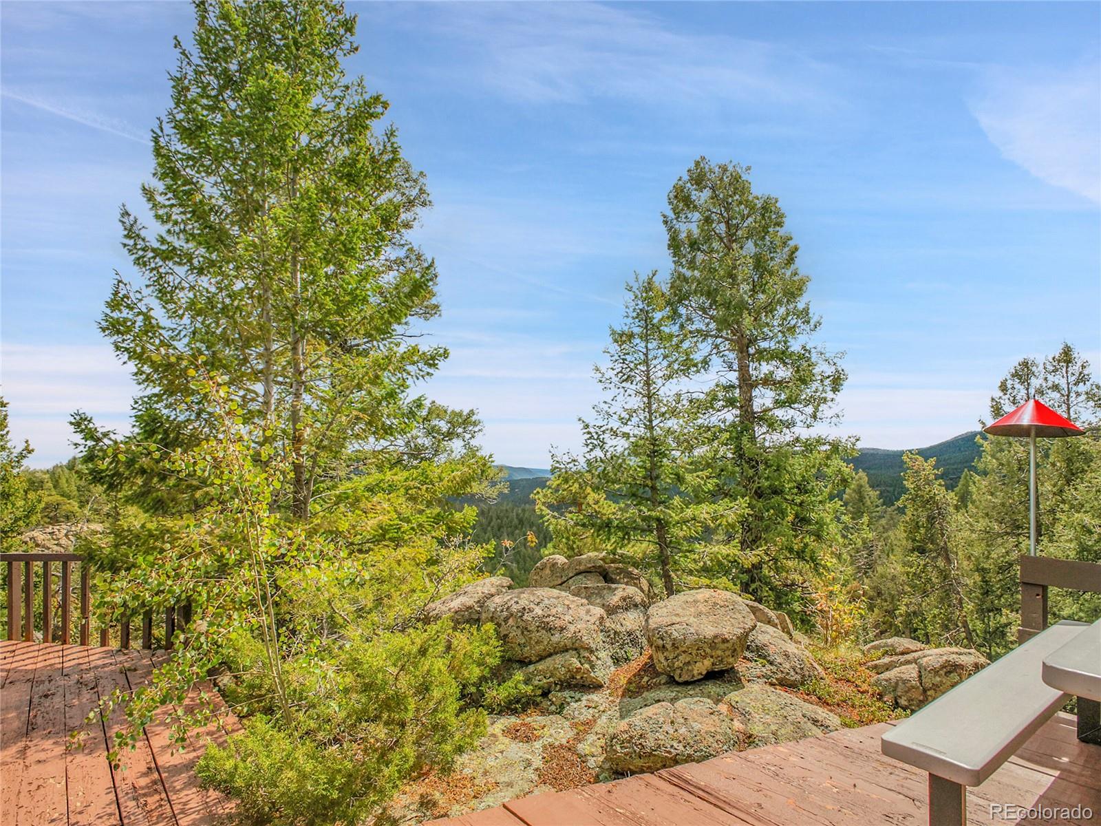 29752 Bearcat Trail Conifer, CO 80433 - Photo 5 of 50 a view of a garden
